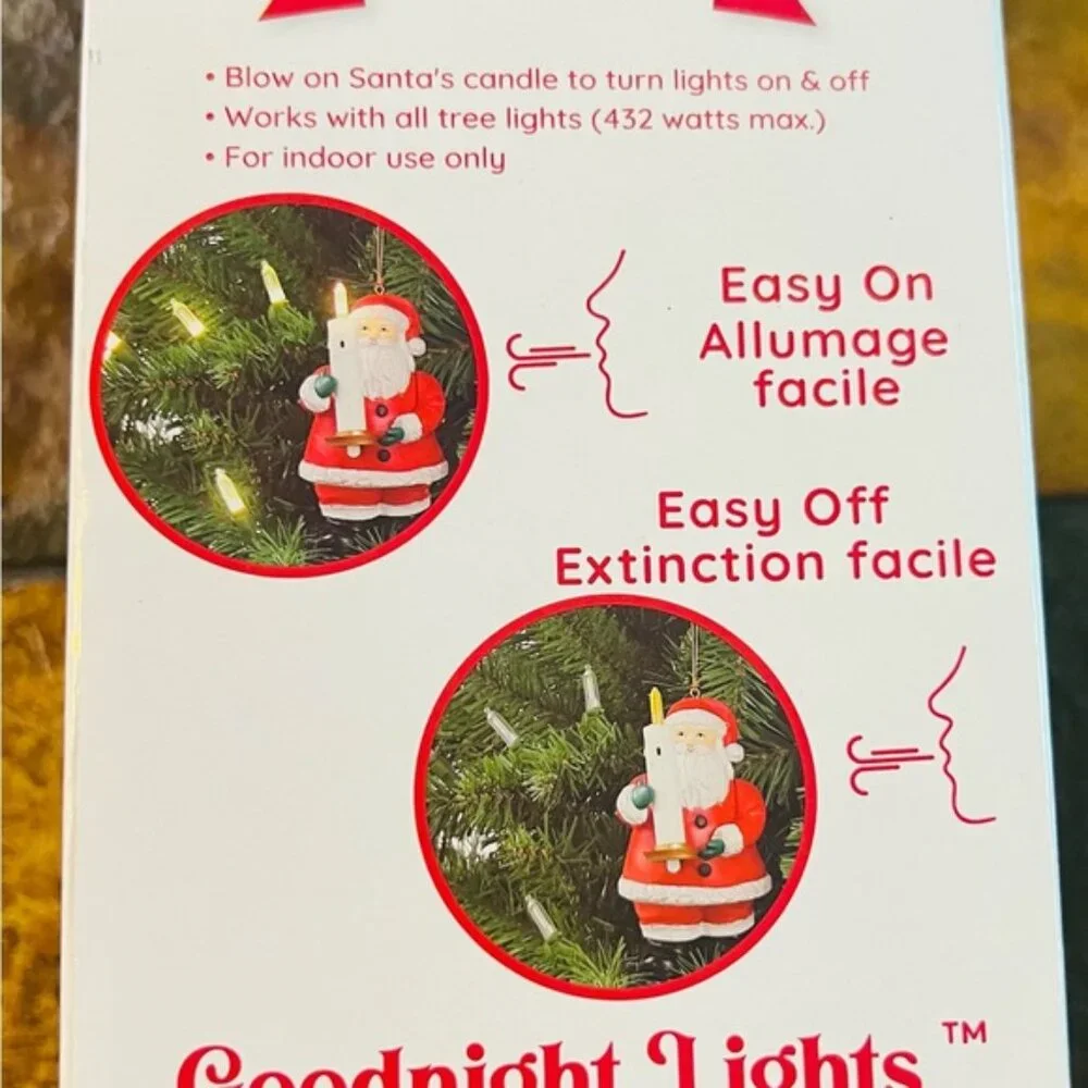 Goodnight Lights Tree Light Controller - Red and White